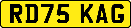 RD75KAG
