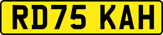 RD75KAH