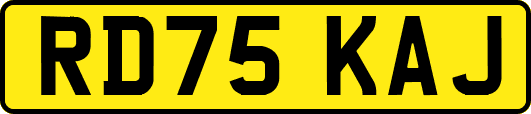 RD75KAJ