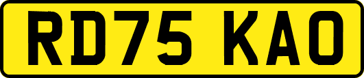 RD75KAO
