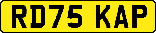 RD75KAP