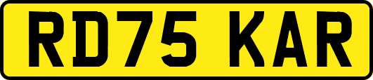 RD75KAR