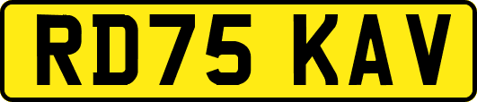 RD75KAV