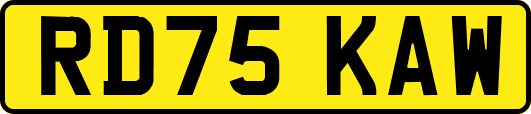 RD75KAW