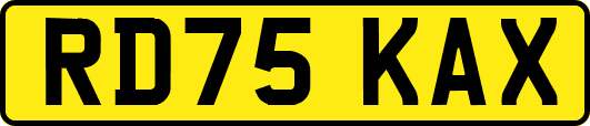 RD75KAX