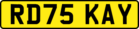 RD75KAY