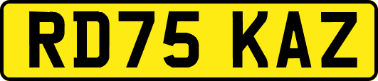 RD75KAZ