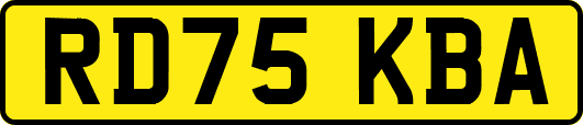 RD75KBA