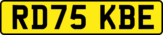 RD75KBE