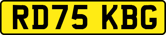 RD75KBG