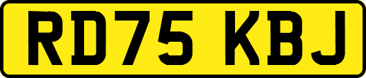 RD75KBJ