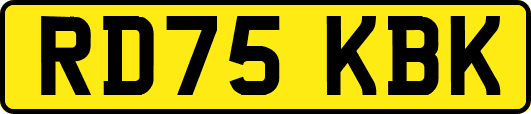 RD75KBK