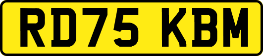 RD75KBM