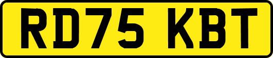 RD75KBT