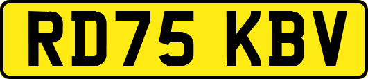 RD75KBV
