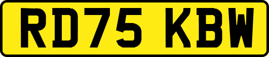 RD75KBW