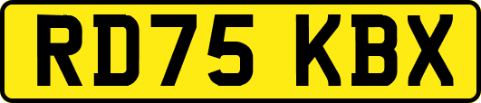 RD75KBX