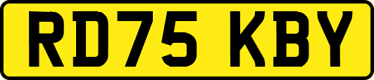 RD75KBY