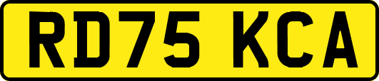 RD75KCA