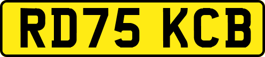 RD75KCB