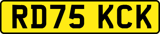 RD75KCK