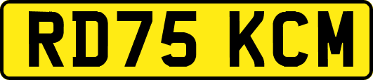 RD75KCM