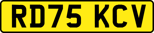 RD75KCV
