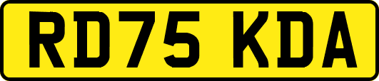 RD75KDA