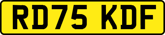RD75KDF
