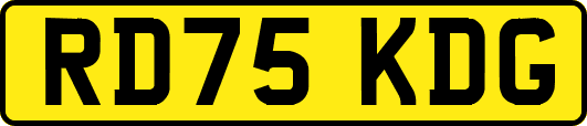 RD75KDG