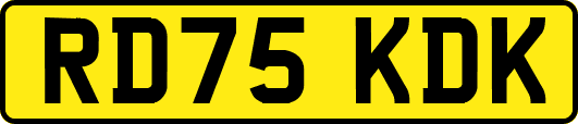 RD75KDK