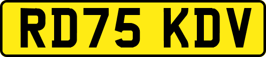 RD75KDV