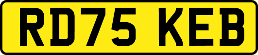 RD75KEB