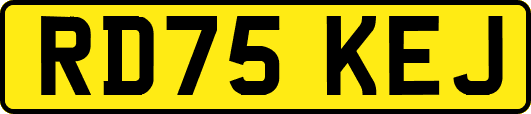 RD75KEJ