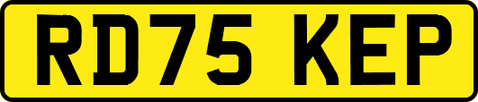 RD75KEP