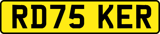 RD75KER