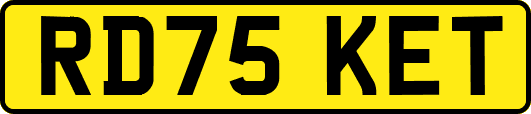 RD75KET