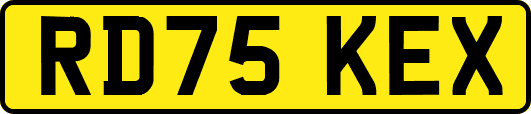 RD75KEX
