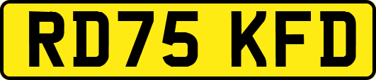RD75KFD