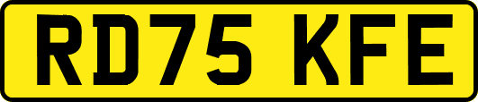 RD75KFE