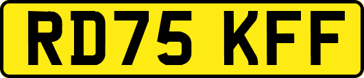 RD75KFF