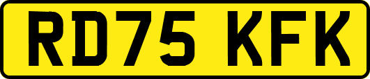 RD75KFK