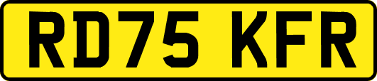 RD75KFR