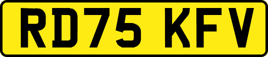 RD75KFV