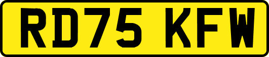 RD75KFW