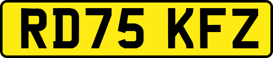 RD75KFZ
