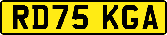 RD75KGA