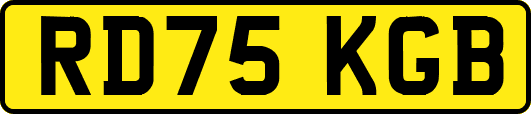 RD75KGB