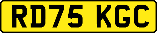RD75KGC