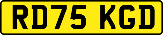 RD75KGD